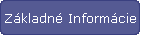 Z�kladn� Inform�cie